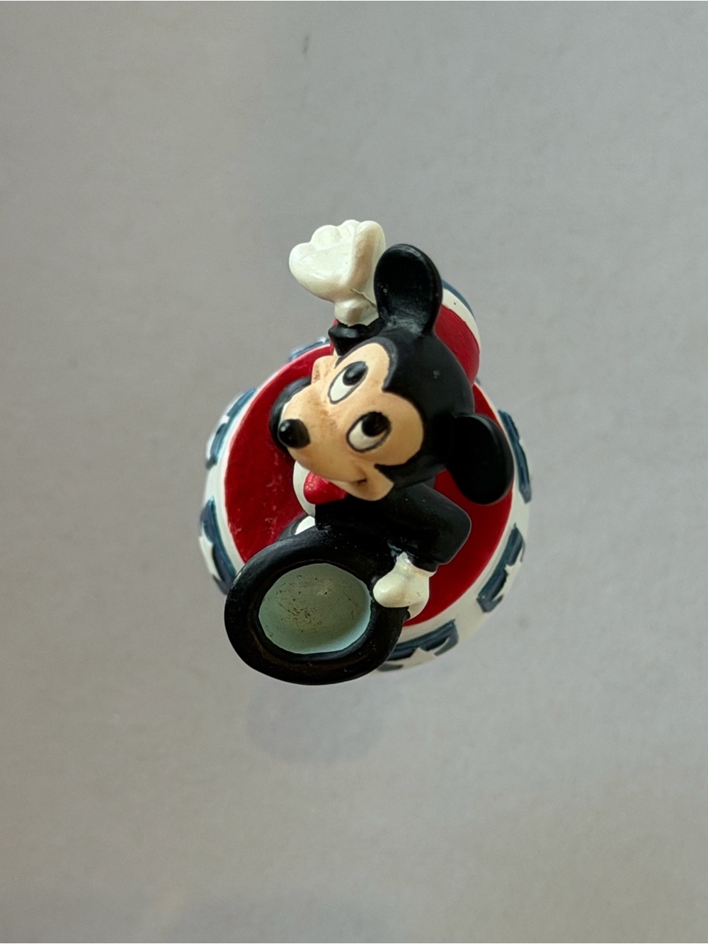 Vintage Lenox Disney Magic Thimble Collection Mickey Mouse figurine - Picture 10 of 10